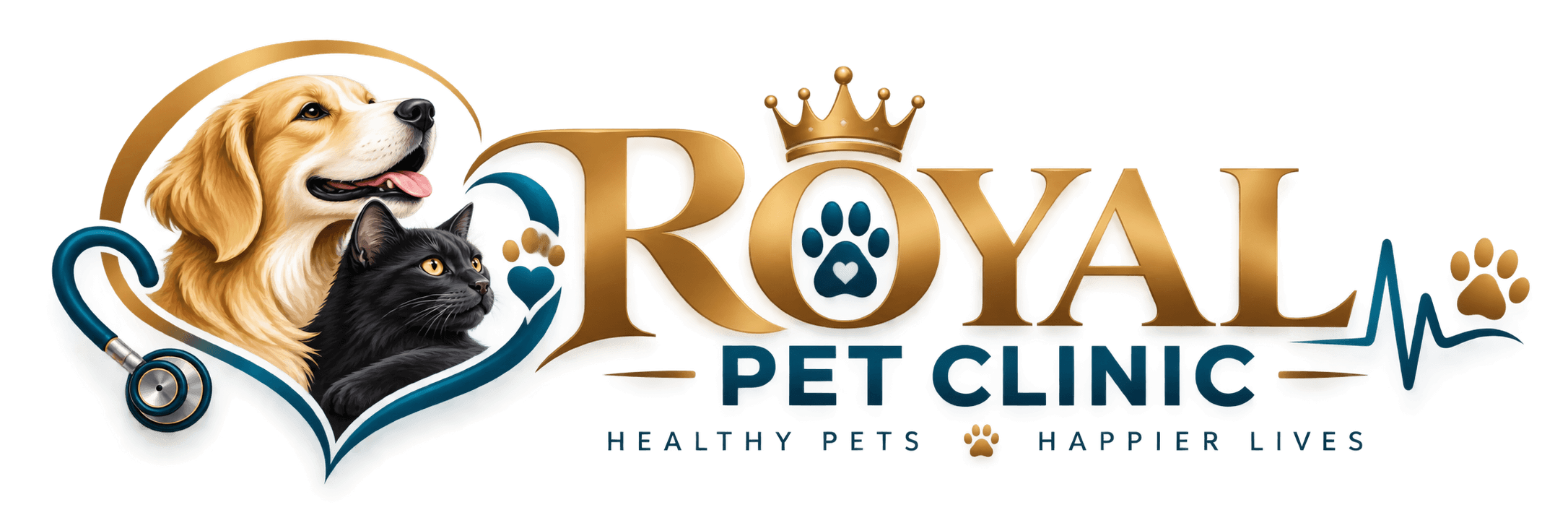 Royal Pet Clinic logo
